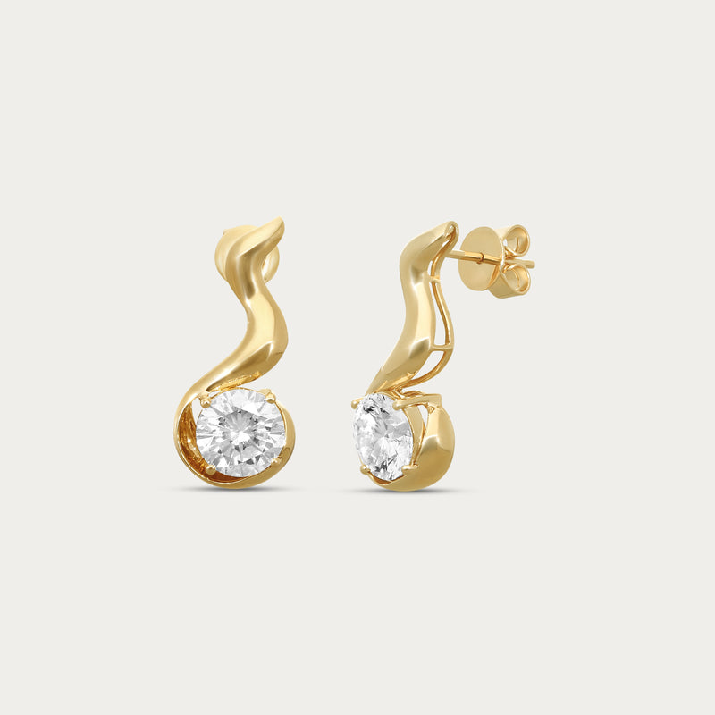 Rosalie Earrings — view 2