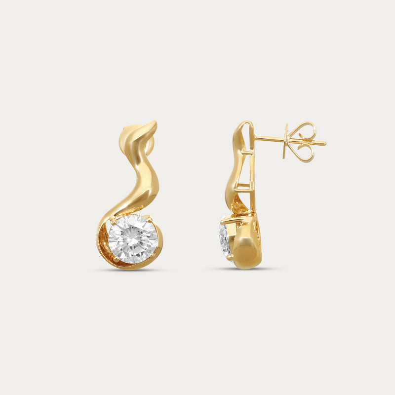 Rosalie Earrings — view 3