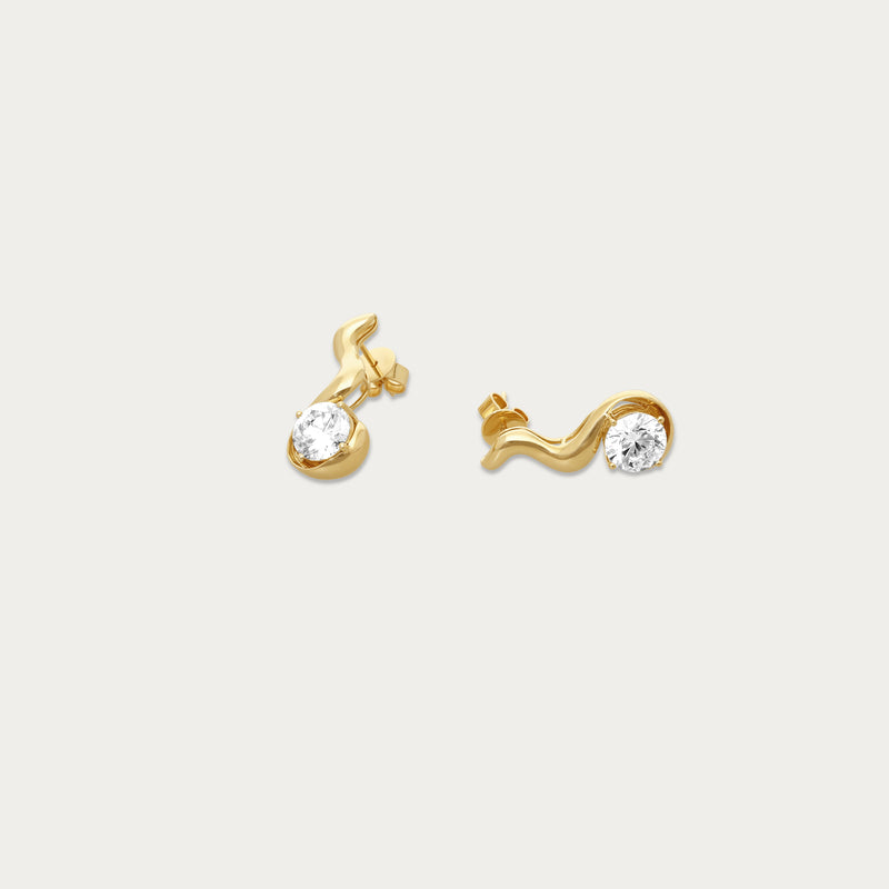 Rosalie Earrings — view 4