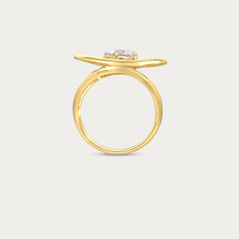 Delphine Ring — view 3