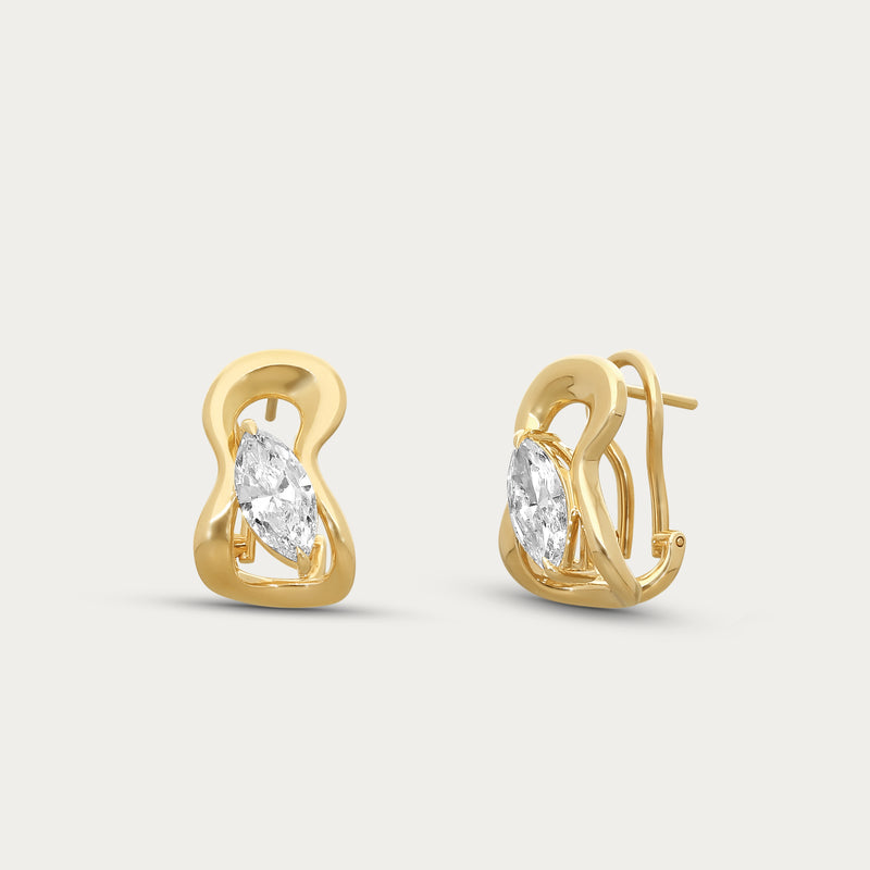 Solstice Earrings — view 2