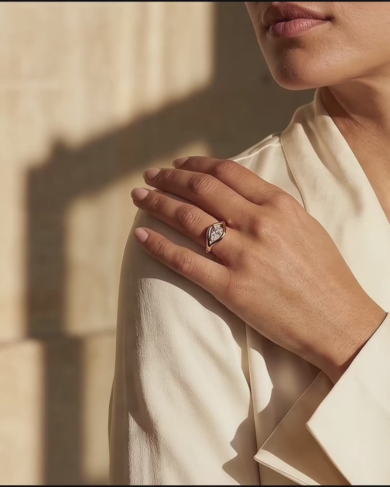 Gossamer Ring — worn video