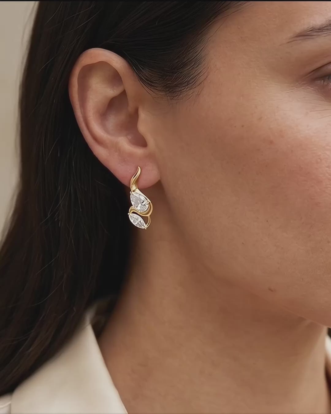 Cherish Earrings worn — Swell collection